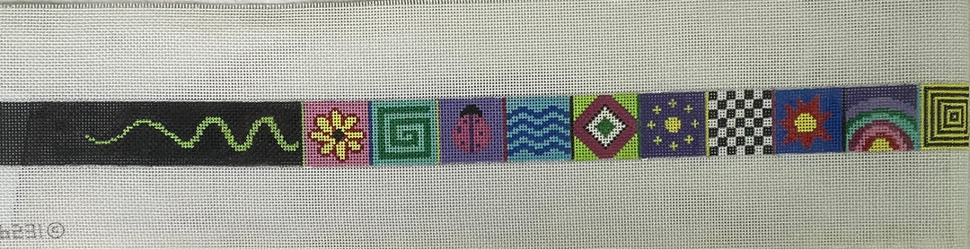 * Patti Mann 6231 Patchwork Belt