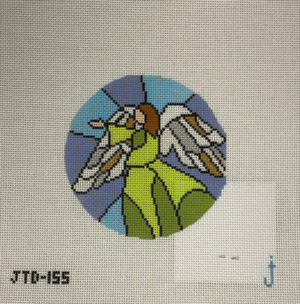 Jessica Tongel Designs JTD155 Angel Stained Glass Ornament