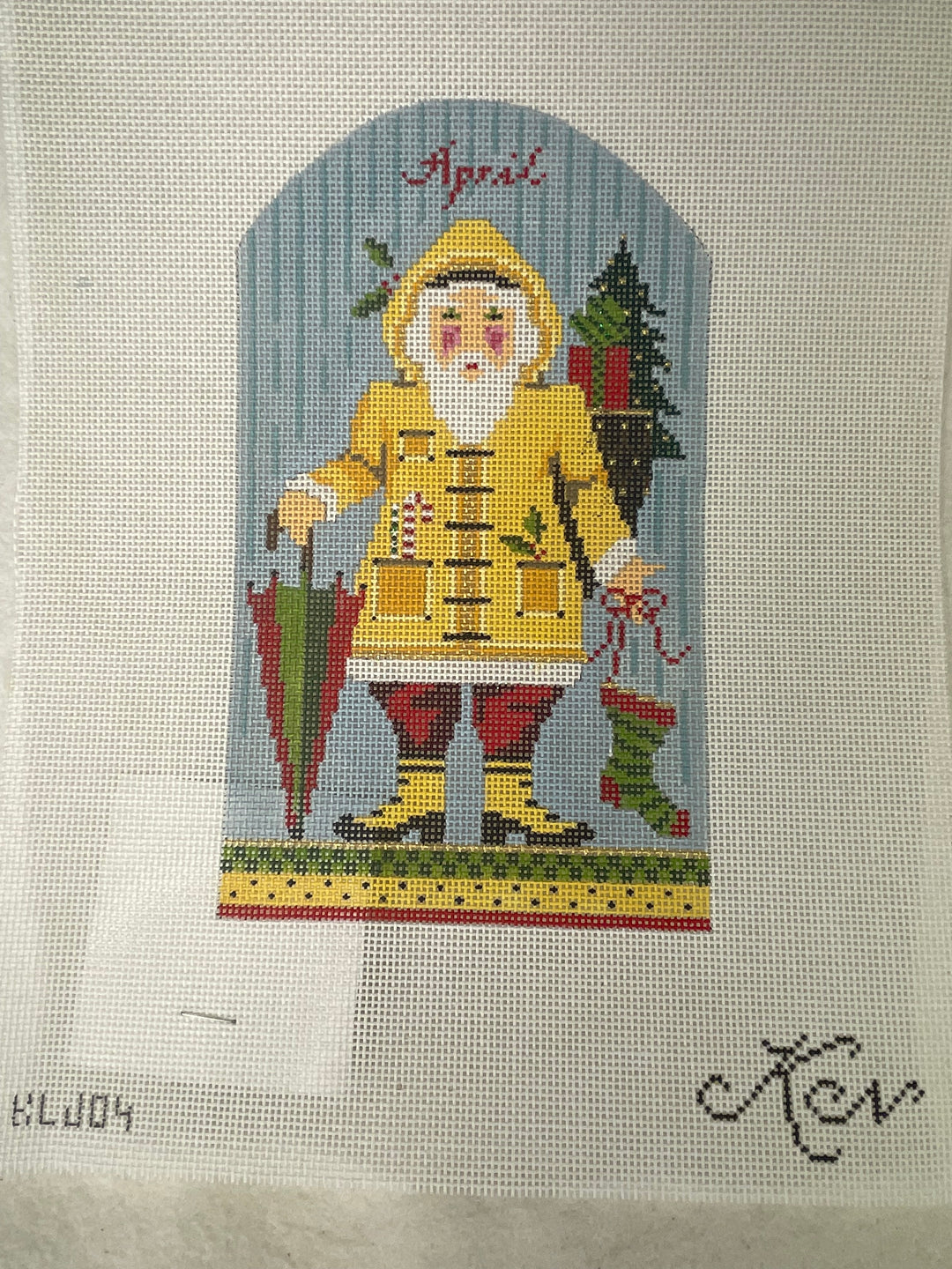 * Kelly Clark Studio April Santa KLJ04