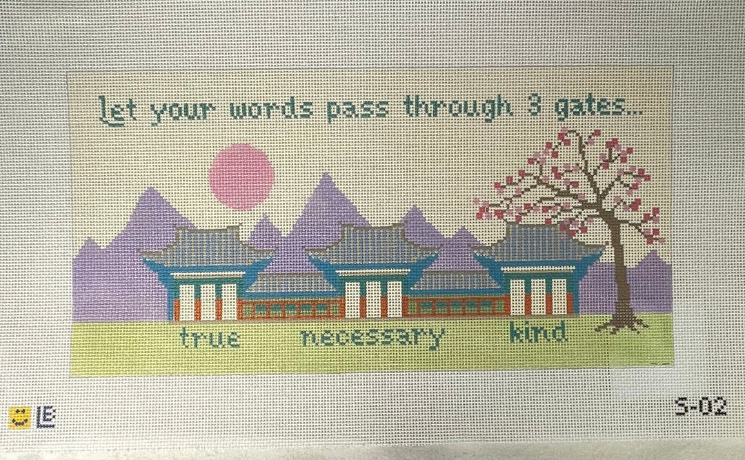 * Lauren Bloch Designs S-02 Three Gates