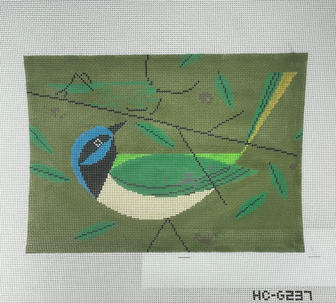 * Charley Harper G237 Green Jay