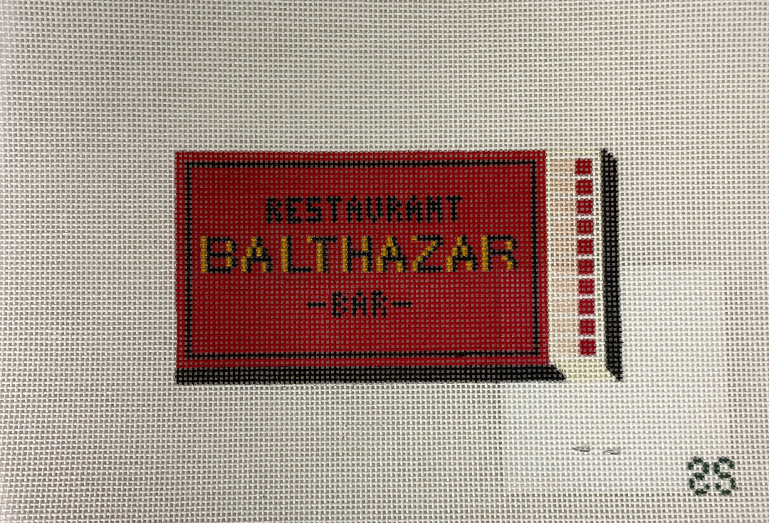 * Spruce Street Studio Balthazar Matchbook