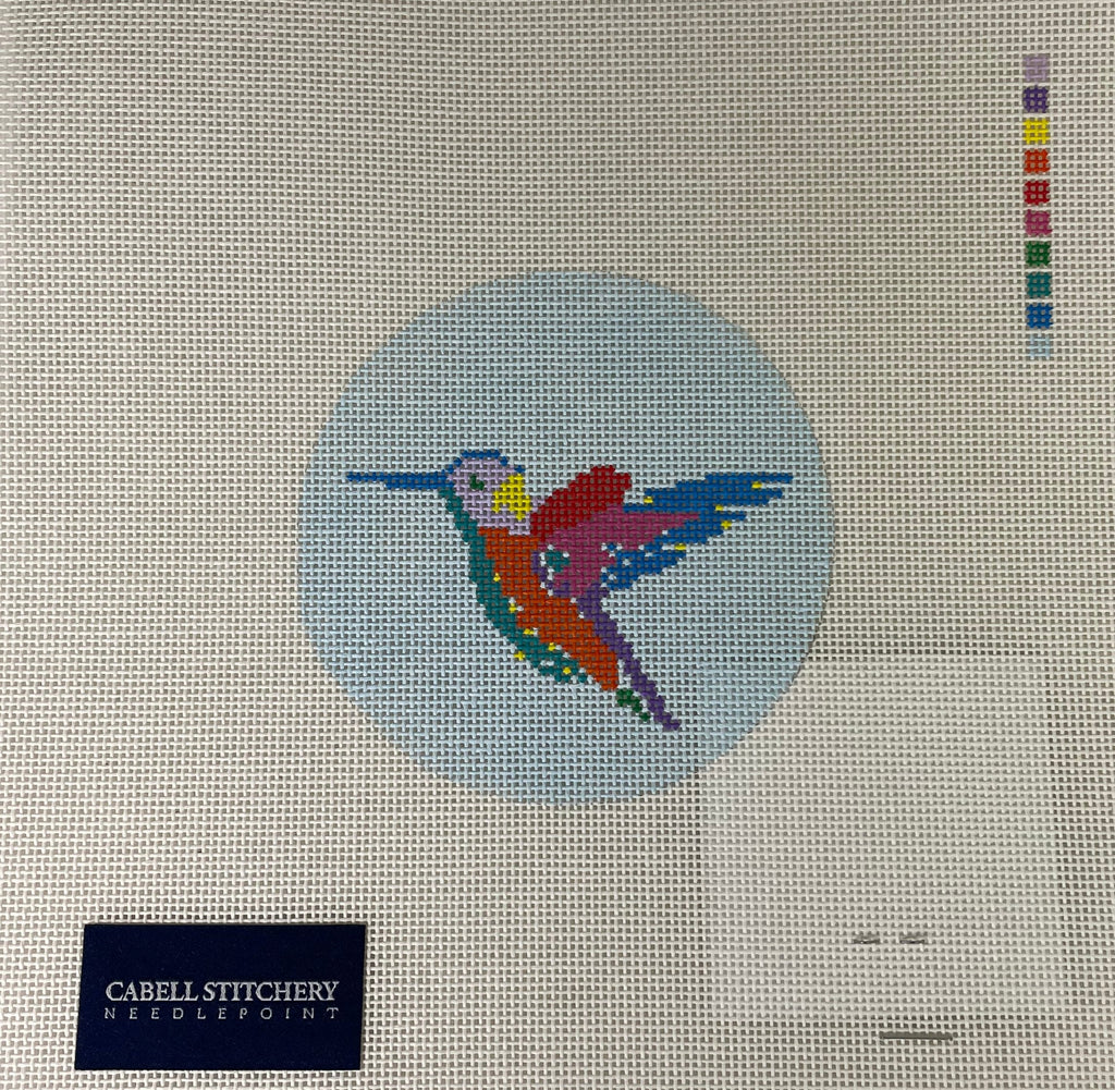 Cabell Stitchery CS87 Hummingbird