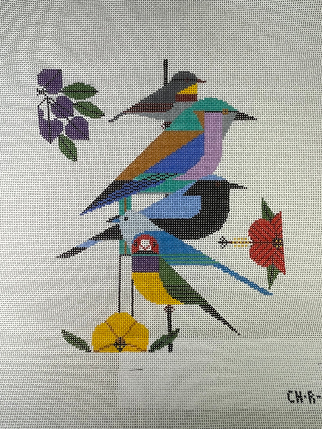 * Charley Harper CHR120 Rainforest Birds