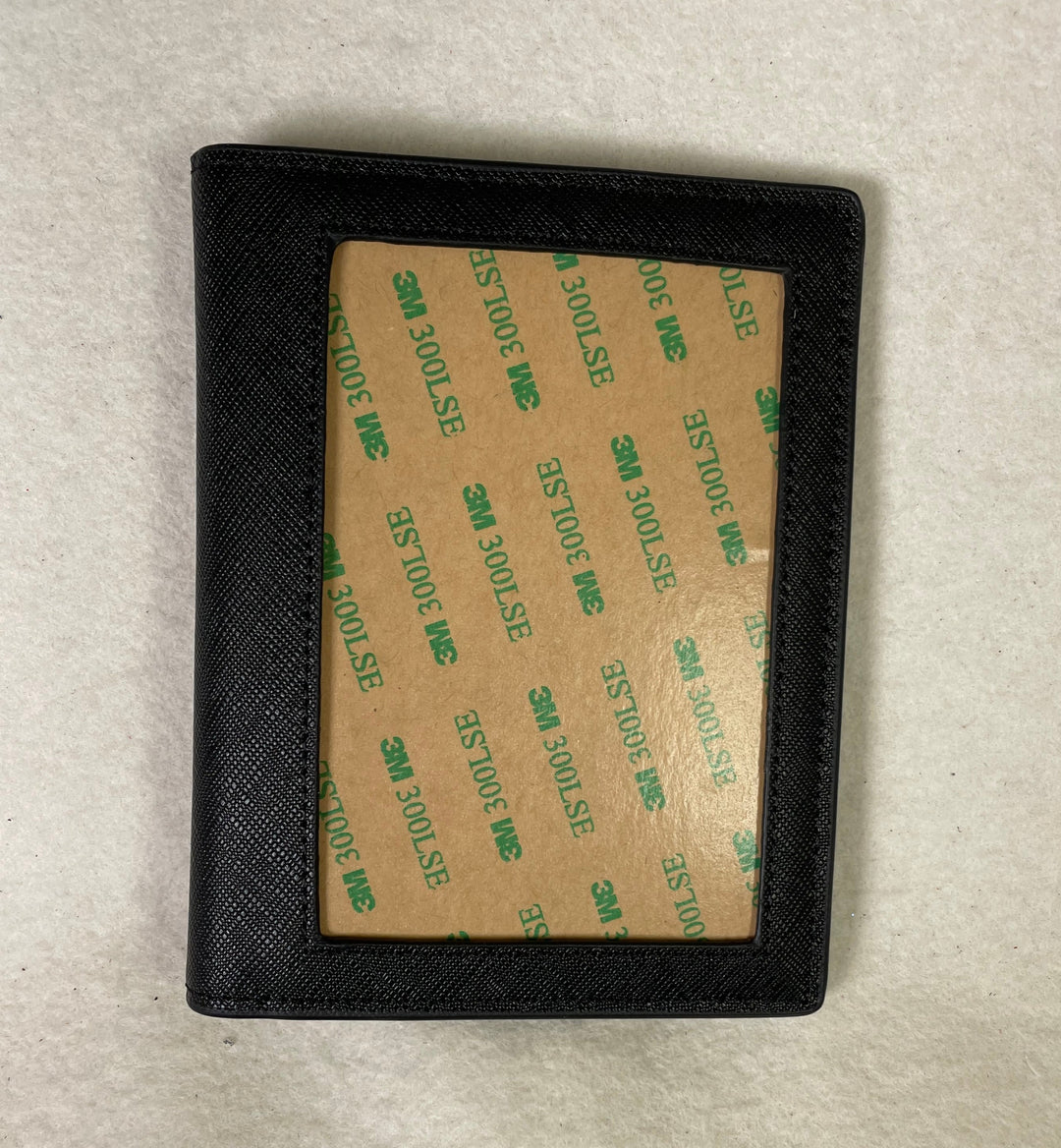 Rachel Barri Self Finishing Passport Cover- Black