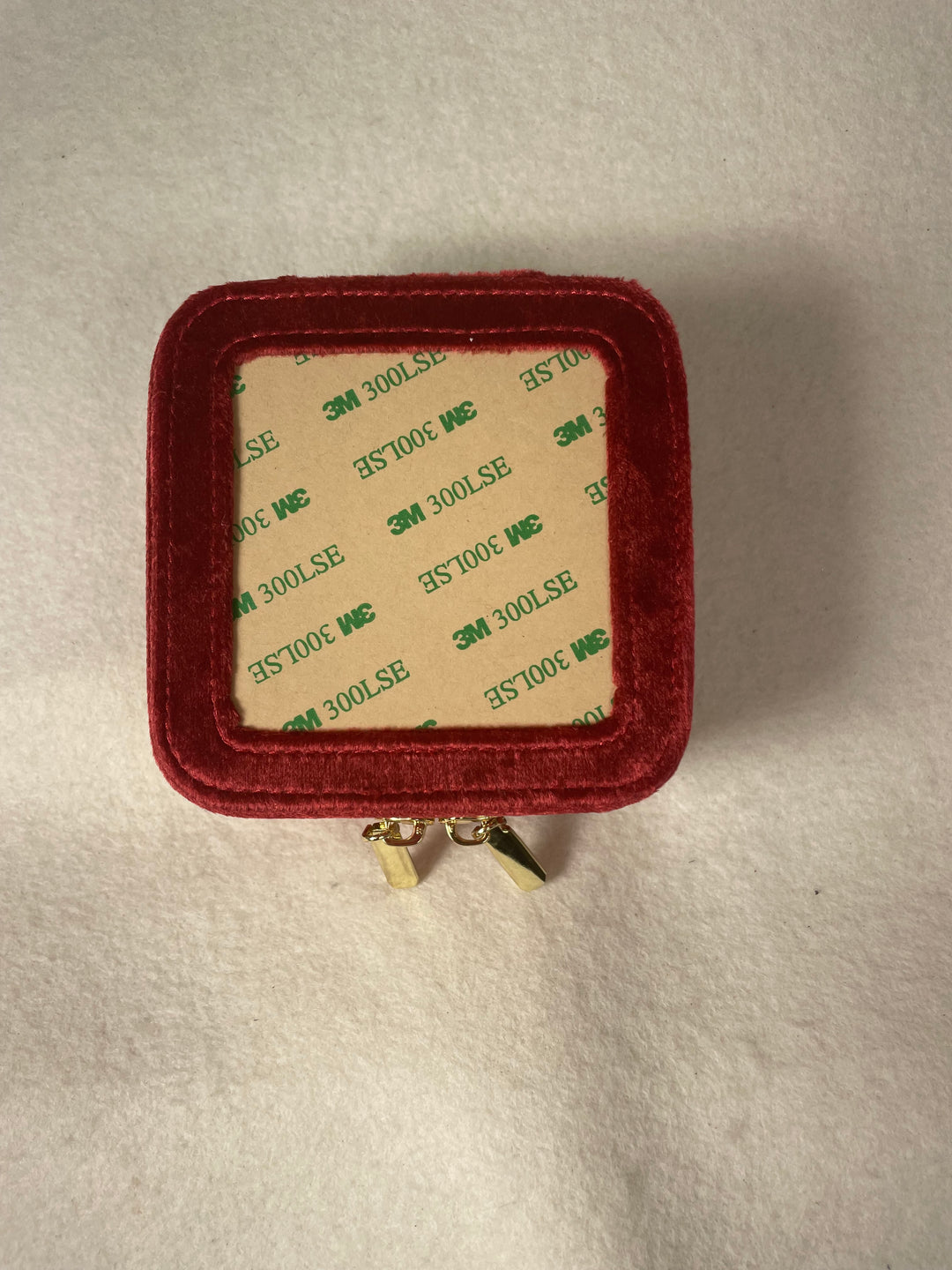 Rachel Barri 4" Jewelry Box (3" window)- Wine