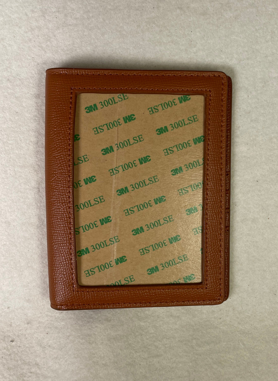 Rachel Barri Self Finishing Passport Cover- Cognac