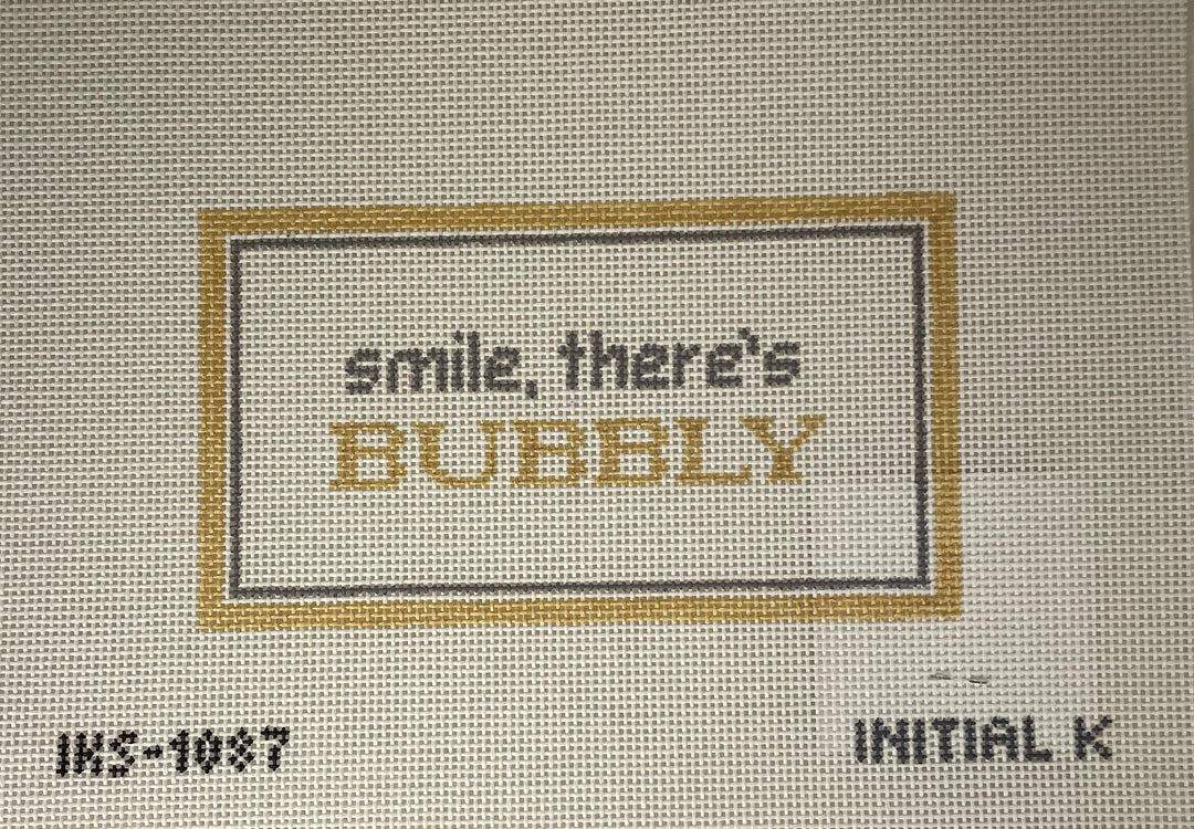 * Initial K Studio 1087 Smile there's Bubbly