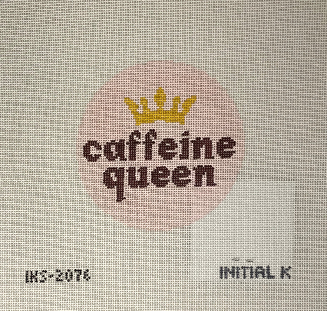 * Initial K Studio 2076 Caffeine Queen Ornament