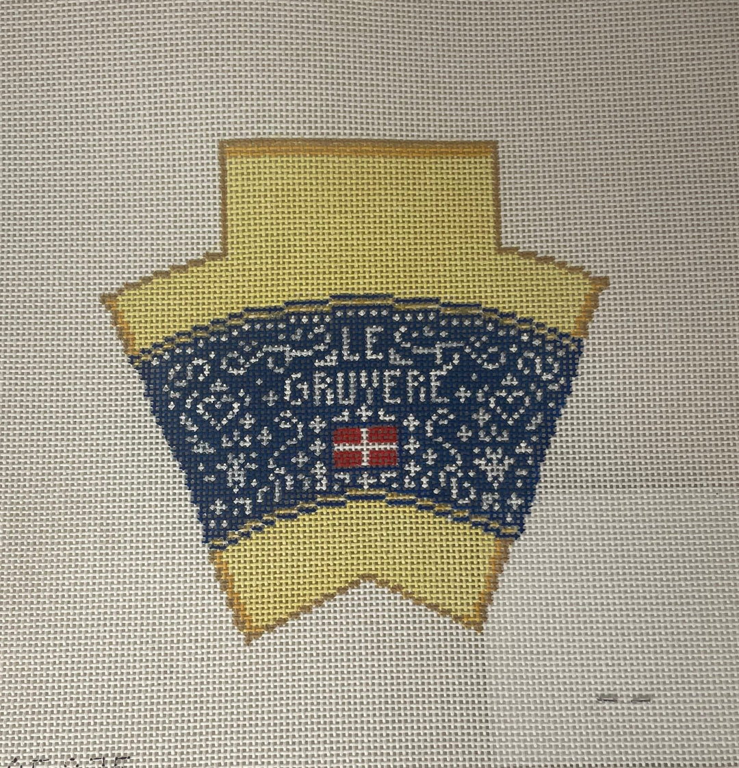 * Stitch Style/ Alli Eagan SSAE025 3D Wedge of Gruyere