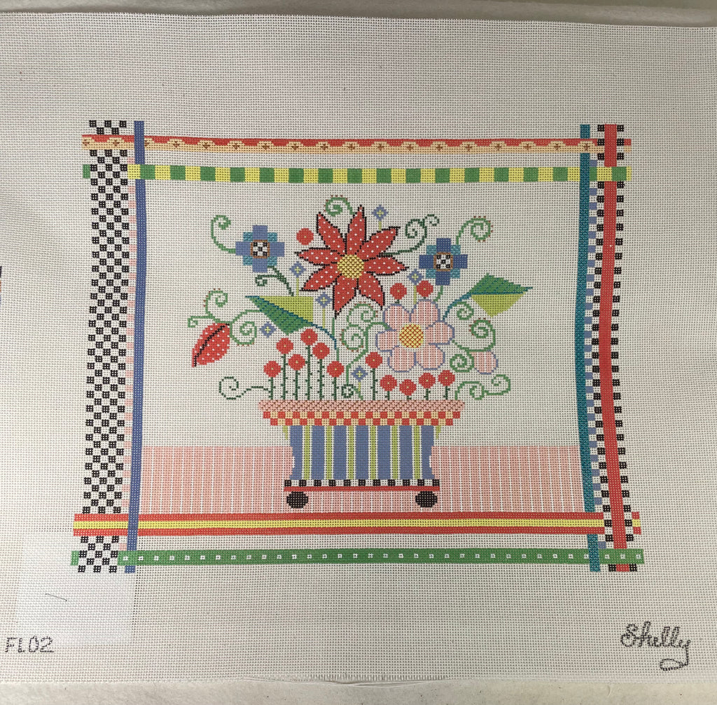 * Shelly Tribbey Designs FL02 Fantasy Flowers