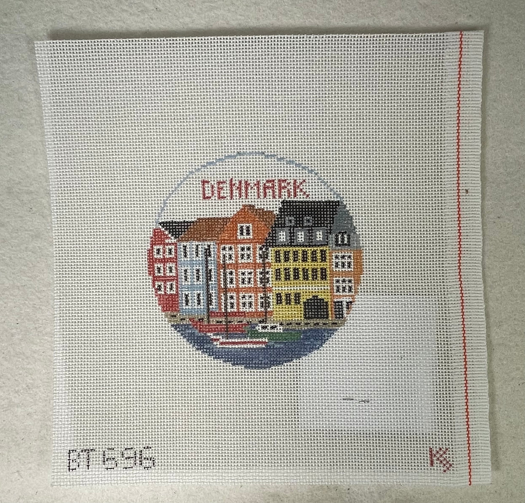 * Kathy Schenkel BT696 Denmark Travel Round