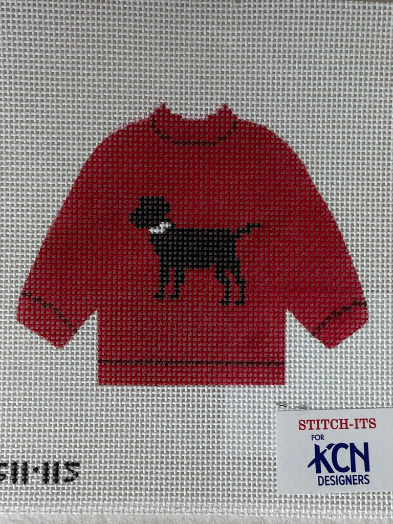 * Stitch-Its S11115 Black Lab Sweater