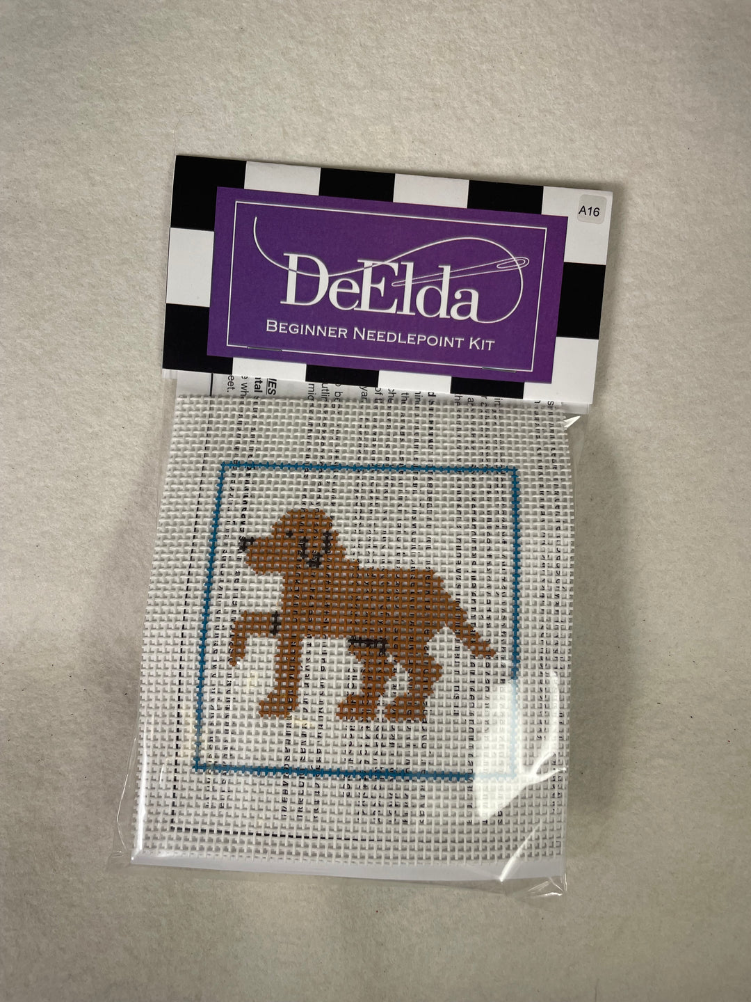 DeElda A16-Z Golden/ Yellow Lab Kit