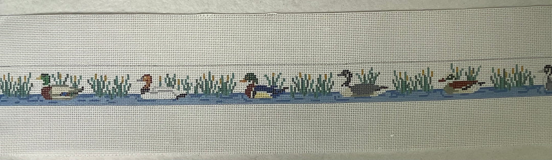 * Susan Roberts 3522 Ducks in Reeds Belt