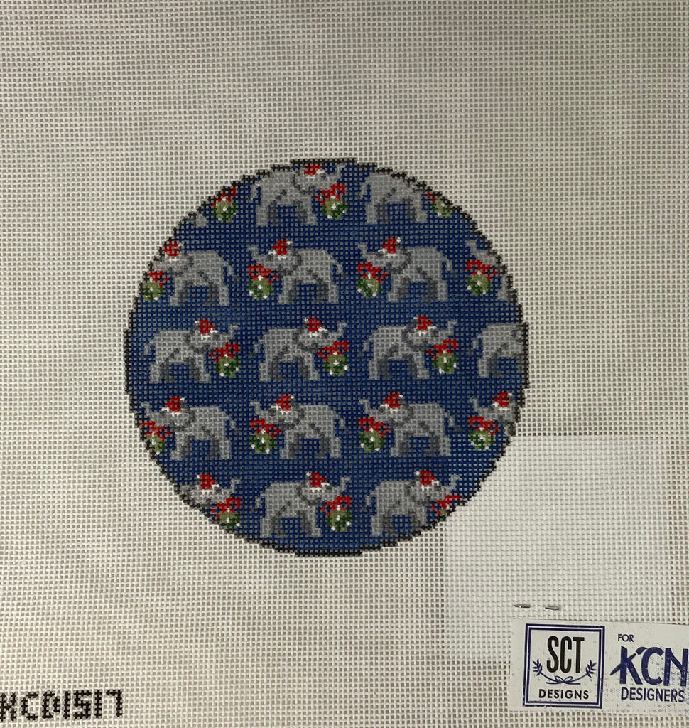 * KCN Designers KCD1517 Mini Elephant Round