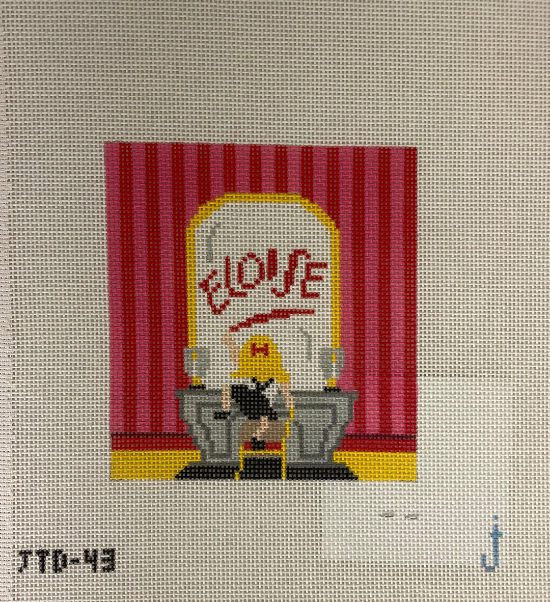 * Jessica Tongel Designs JTD43 Eloise Story Book