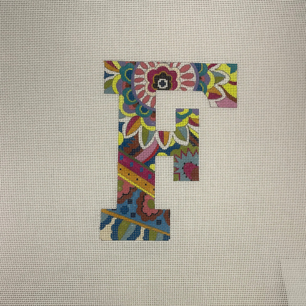 * Colors of Praise Letter 'F' - 6in / 18m