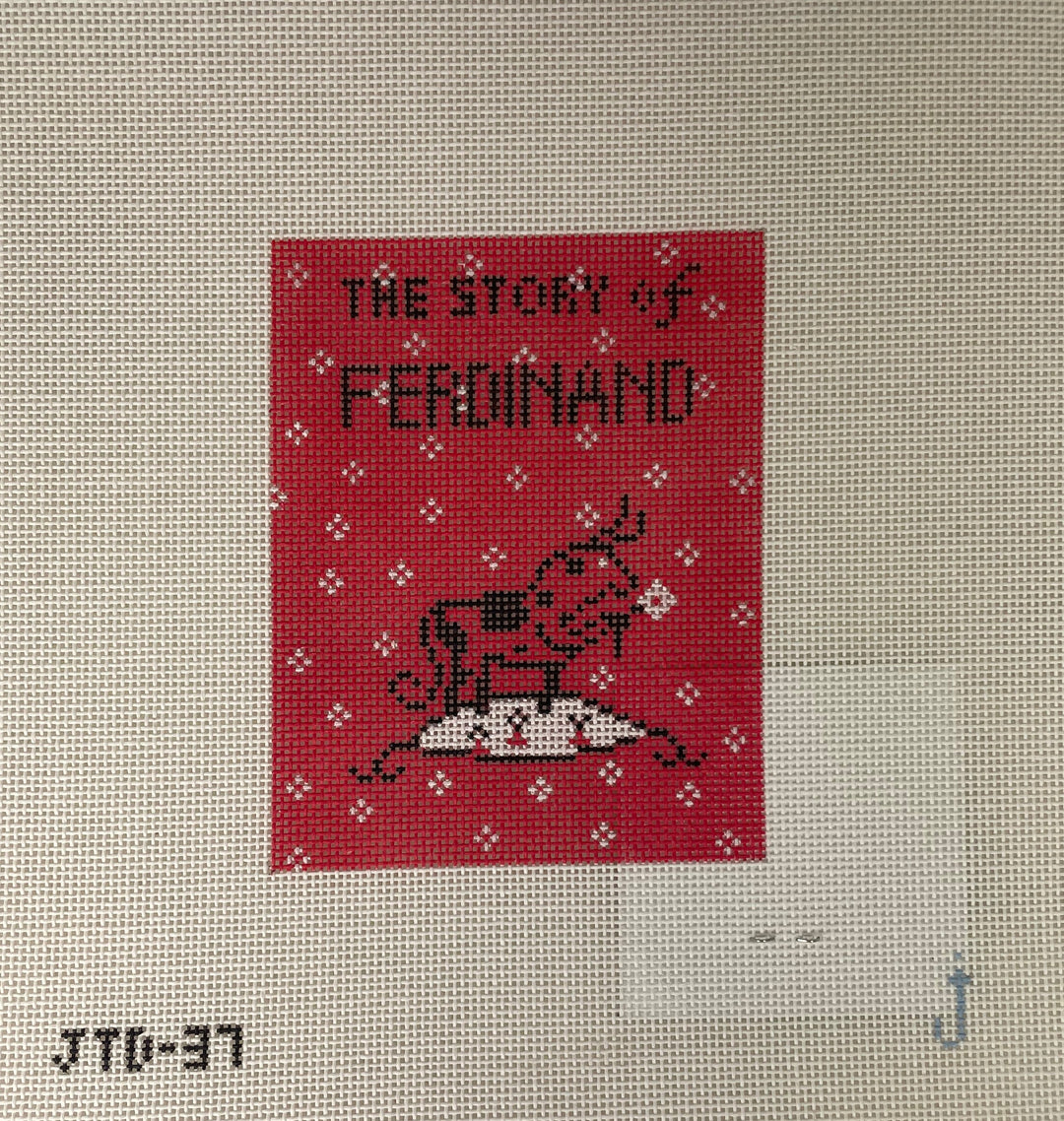 * Jessica Tongel Designs JTD37 Ferdinand Story Book