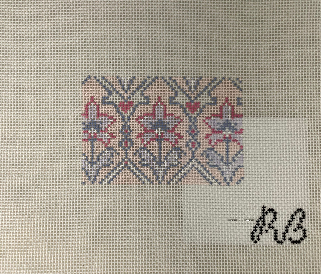 * Rachel Barri Floral Block Print Mini Insert