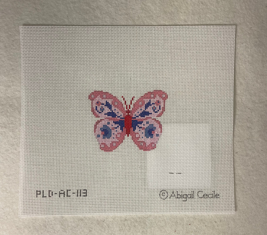 * Abigail Cecile AC113 Pink Butterfly