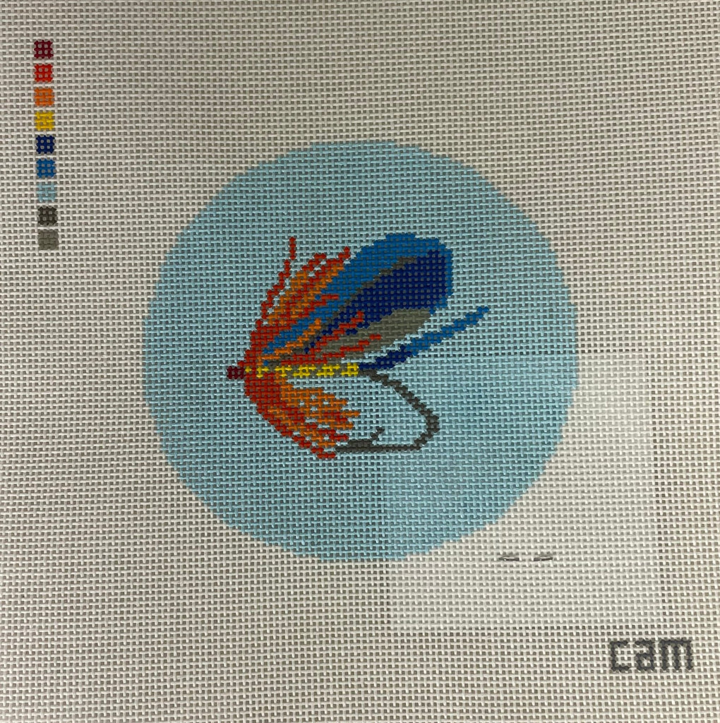 Cam Designs Fly Fishing Round