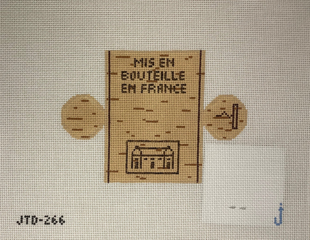 Jessica Tongel Designs JTD266 French Wine Cork