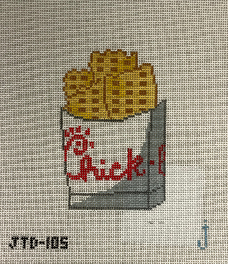 Jessica Tongel Designs JTD105 Chick Fil A Fries