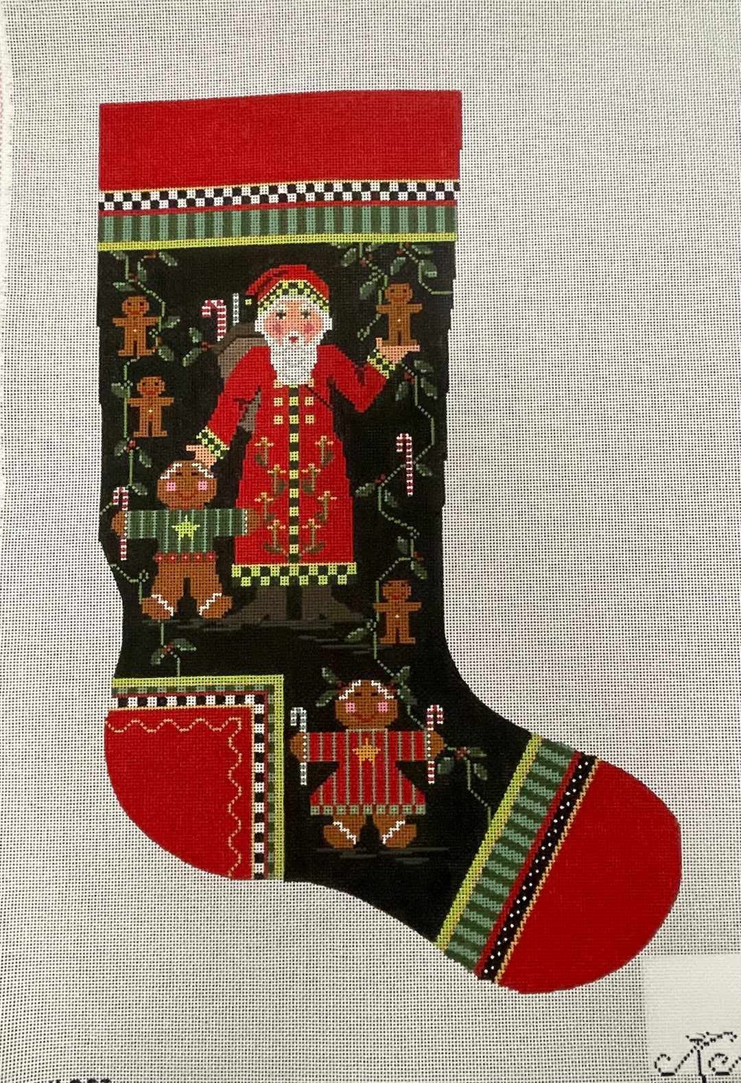 * KCN Designs 160ST Santa and Gingerbread