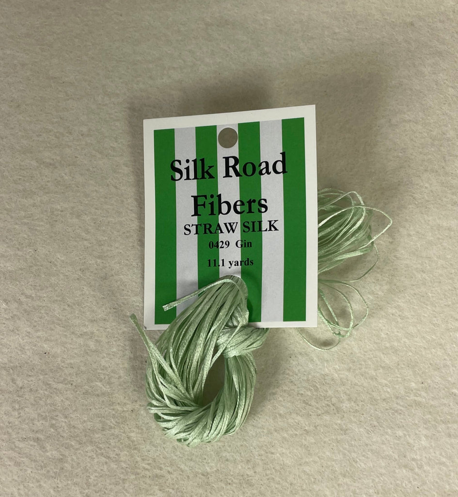 Straw Silk 0429 Gin