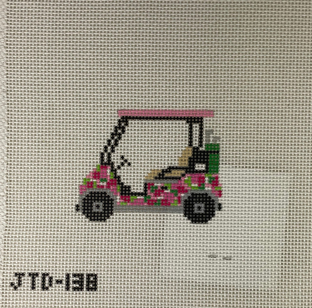Jessica Tongel Designs JTD138 Lilly Golf Cart