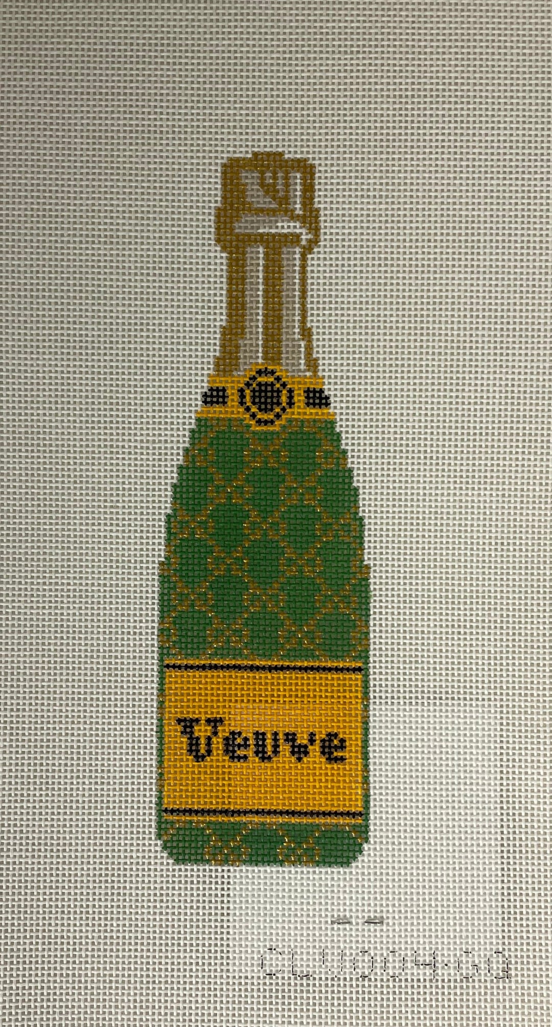 * C'ate La Vie 004GG GG Quilt Veuve Bottle