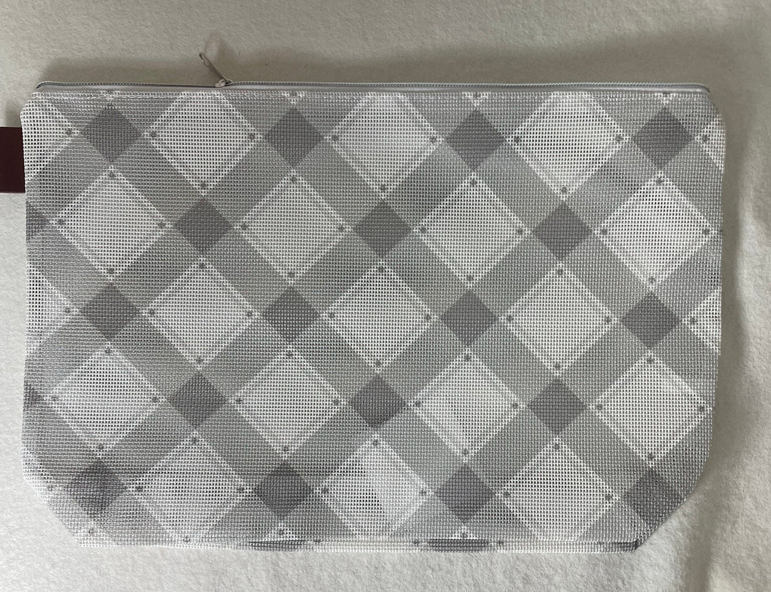 It's Sew Emma Charcoal Grey Large Project Bag