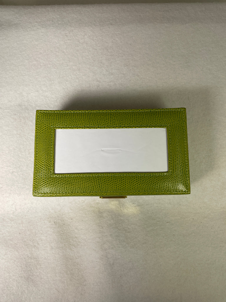 * SALE / Lee's BB Jewelry Case BAG38G Green