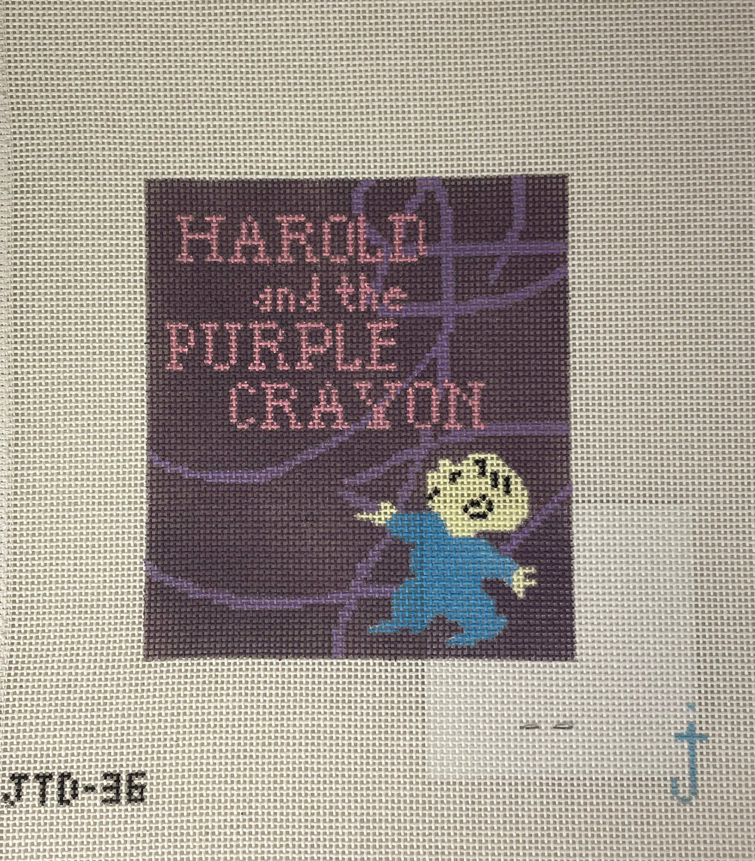* Jessica Tongel Designs JTD36 Harold and the Purple Crayon Story Book