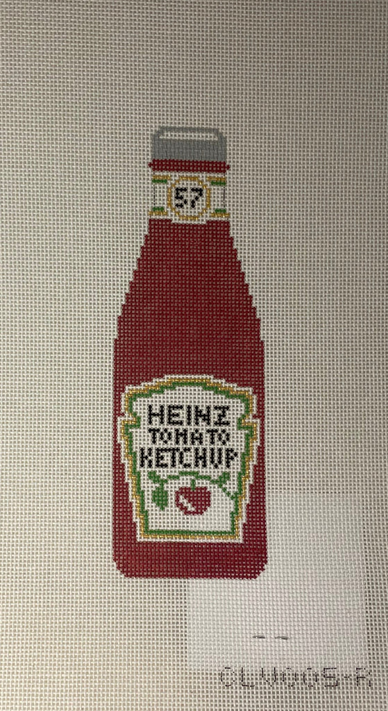 * C'ate La Vie 005R Heinz Bottle- Red