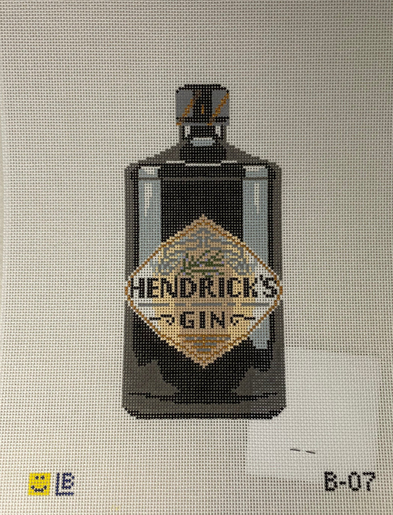 *Lauren Bloch Designs B07 Hendrick's Gin Bottle