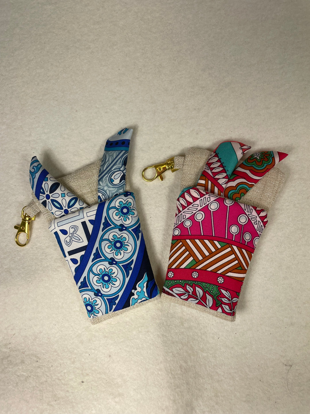 Manastash Mercantile Hermes Scarf Scissor Case with Ribbon