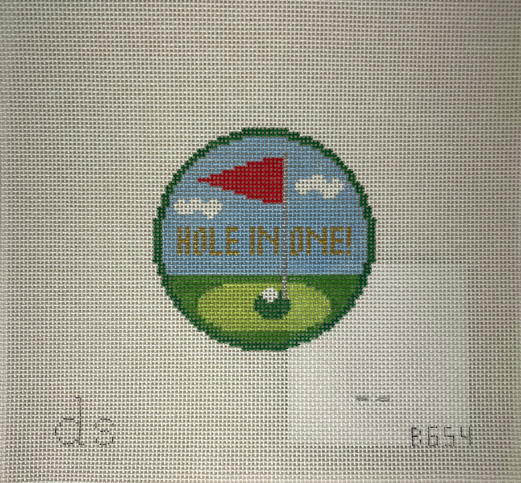 * Doolittle Stitchery B654 Hole in One