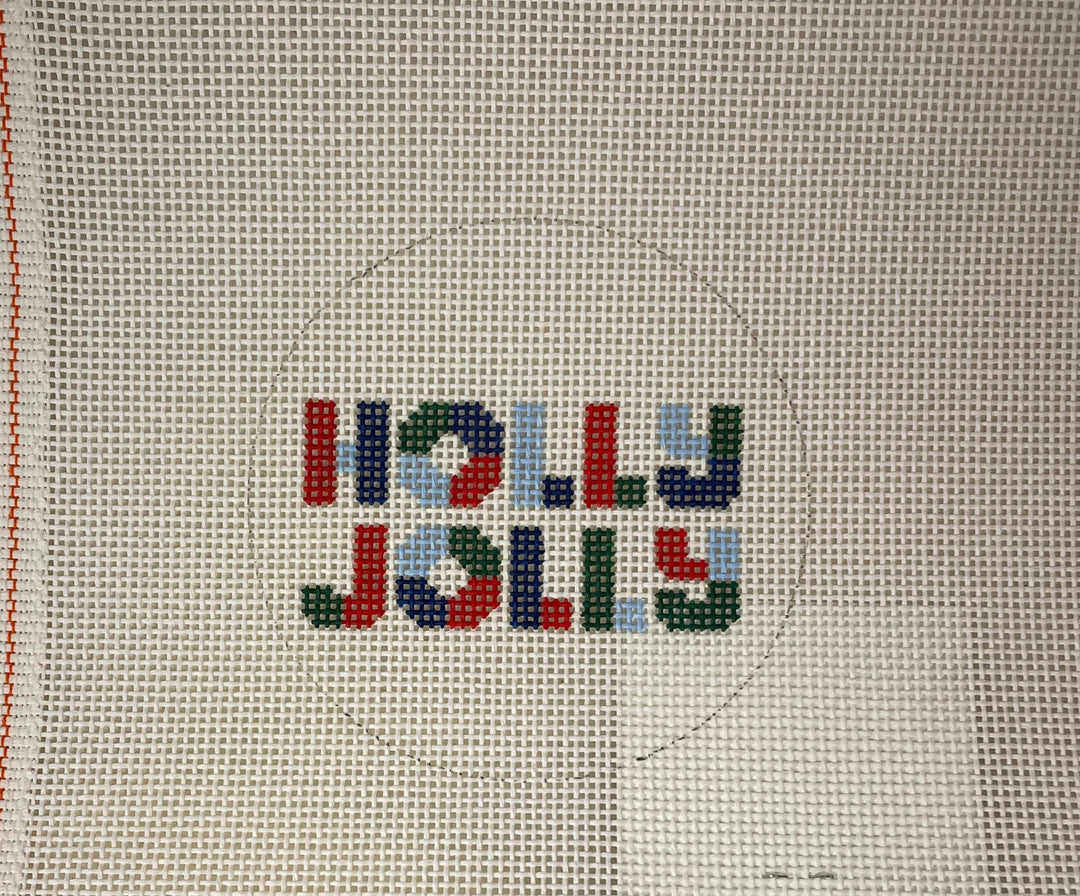 * Love mhb Studio CHR111 Holly Jolly Round