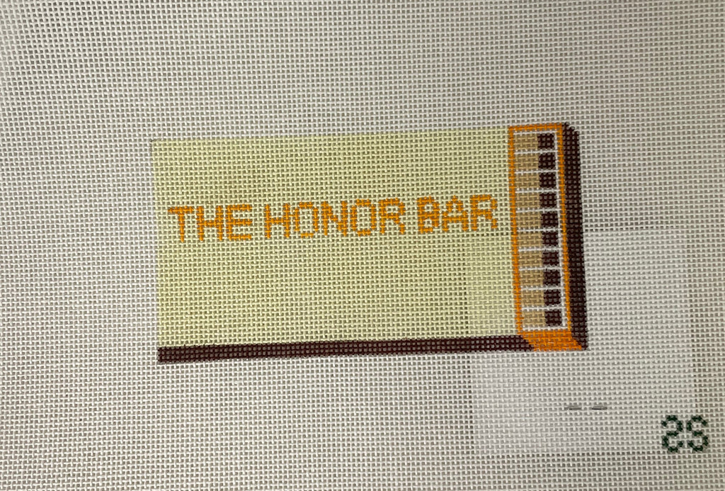 * Spruce Street Studio Honor Bar Matchbook