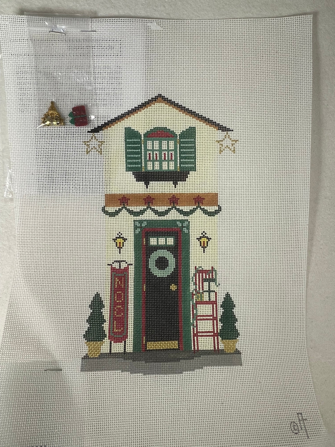 * Artist Collection HS2341 Christmas Door