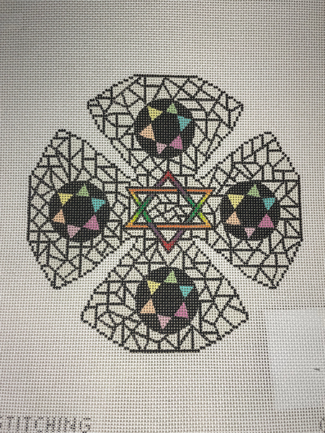 * Gone Stitching 1177K Jewish Star Yamaka