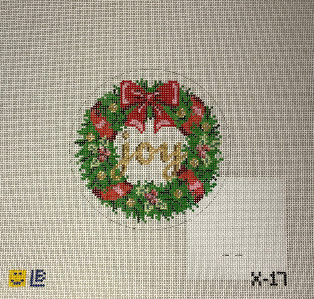 * Lauren Bloch X17 Joy Wreath