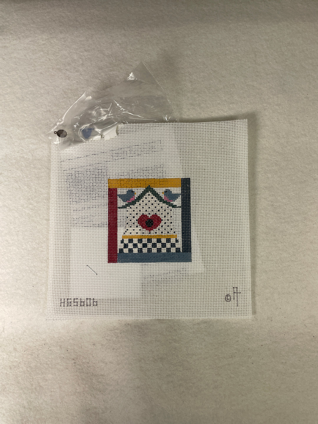 * SALE / Artist Collection HS5606 June Birdhouse