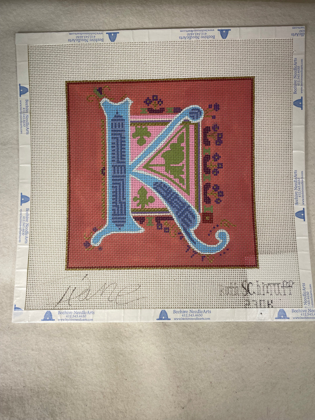 * Ruth Schmuff Alphabet K