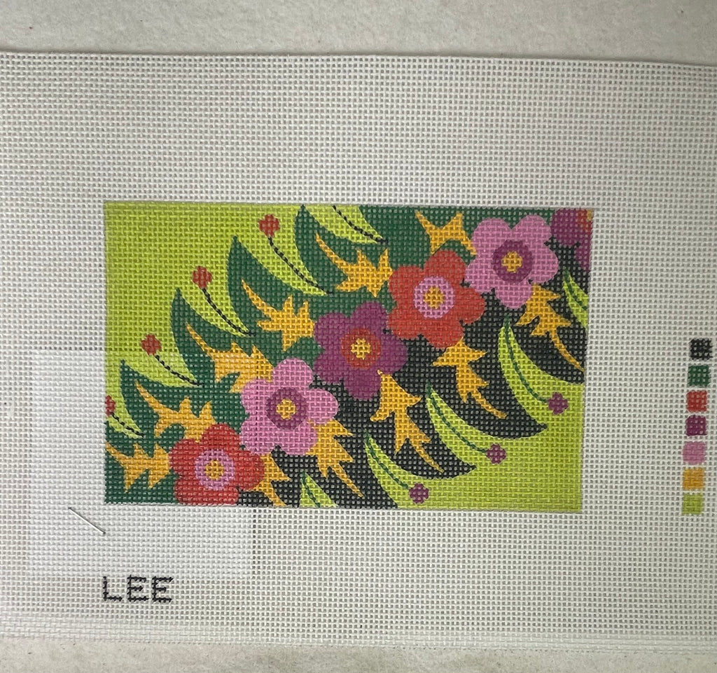 * Lee's Needle Arts BD63 Jungle Floral