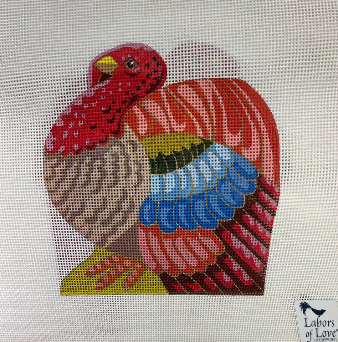 * Labors of Love LL211 Elegant Turkey - dimensional