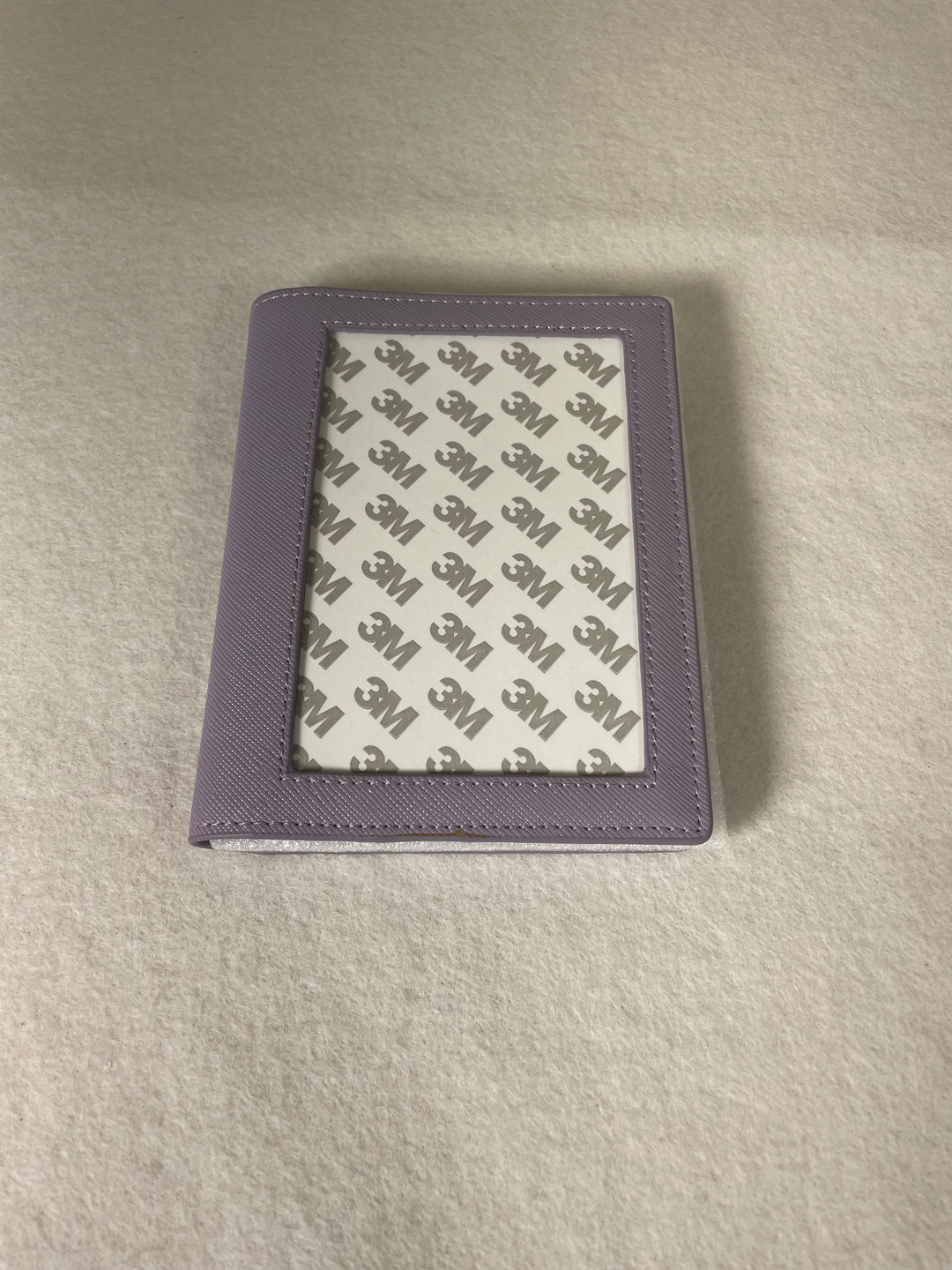 Rachel Barri Self Finishing Passport Cover- Lavender