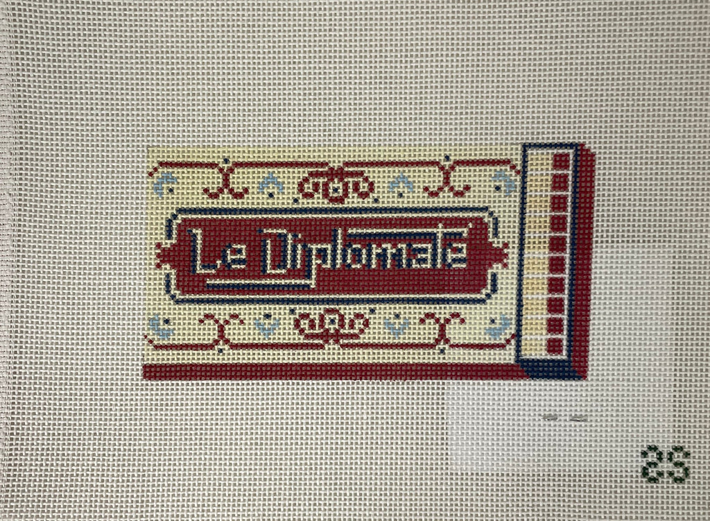 * Spruce Street Studio Le Diplomate Matchbook